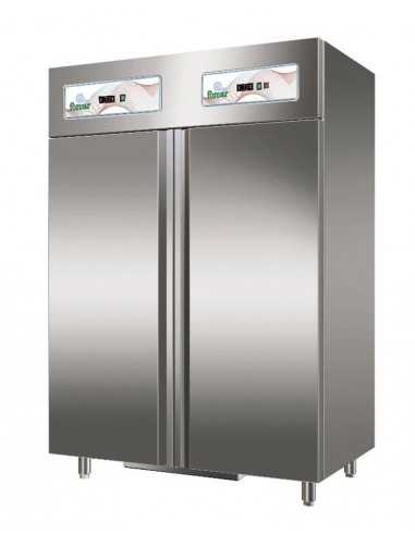 Combination cabinet - Capacity lt 552 + 552 - Cm 134 x 80 x 201 h