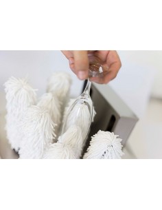 Dry glasses - N. 8 rotating brushes - Cm 46 x 38 x 55 h 2