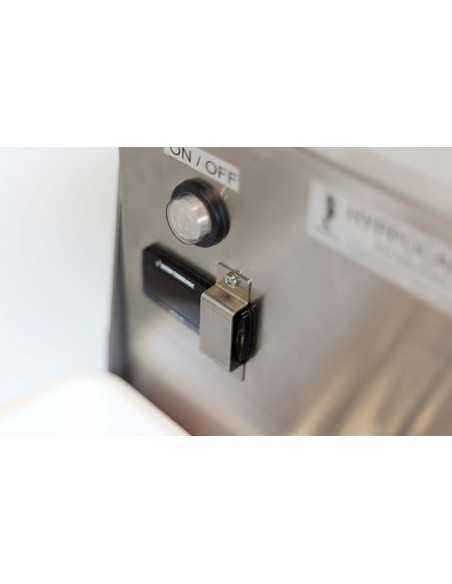 Asciuga posate - Produzione max pezzi/h 5000 - Cm 54 x 68 x 57 h