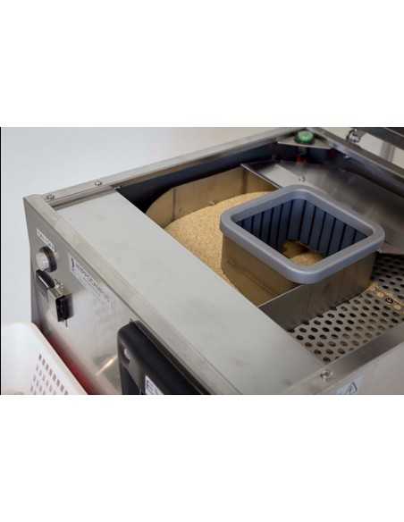 Asciuga posate - Produzione max pezzi/h 12000 - Cm 65 x 82 x 84 h