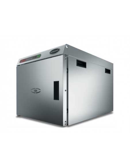 Oven for low-temperature cooking and holding cooked food - N. 3 pans GN 1/1