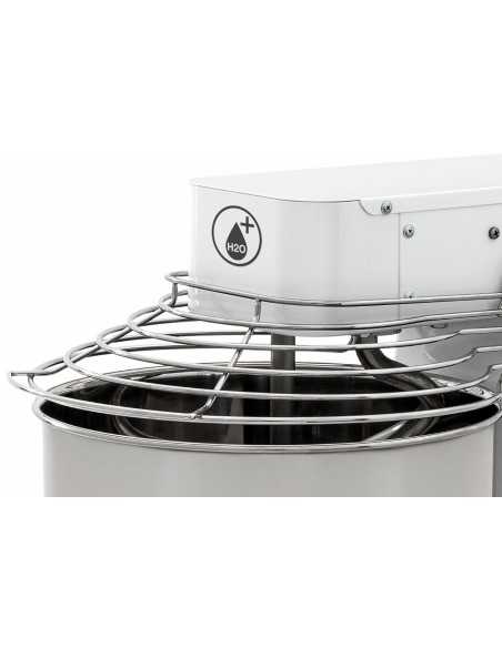 Mezclador espiral - Hidratación alta - Capacidad KG 17/lt 22 -cm 39 x 67 x 73.5 h