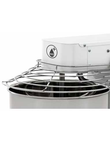 Spiral mixer - High hydration - Capacity Kg...