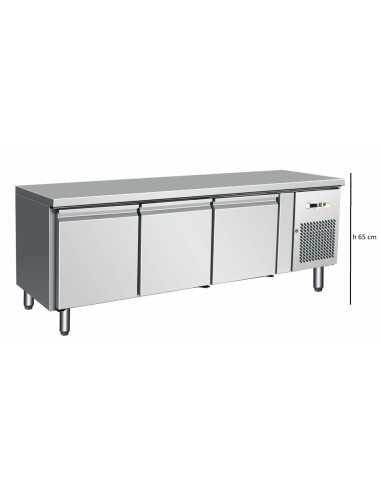 Tabla refrigerada - N. 3 puertas - cm 179.5x 70 x 65 h