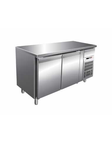 Tabla refrigerada - N. 2 puertas - cm 136 x 60 x 86 h