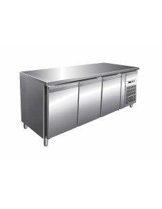 Mesa refrigerada - N. 3 puertas - cm 179,5 x 60 x 86 h