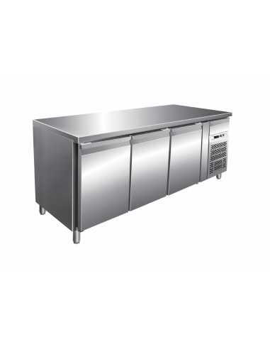 Tabla refrigerada - N. 3 puertas - cm 179.5 x 60 x 86 h