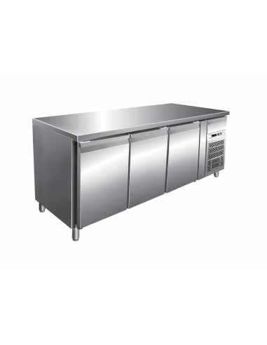Refrigerated table - N. 3 doors - cm 179.5 x 60 x 86 h