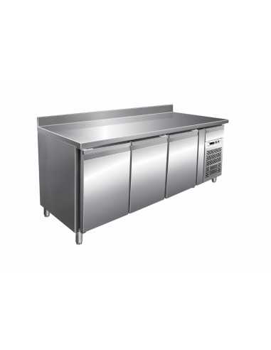 Refrigerated table - N. 3 doors - Lift up - cm 179.5 x 60 x 86/ 96 h