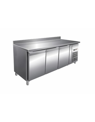 Refrigerated table - N. 3 doors - Alzatina - cm 179.5 x 60 x 86/96 h
