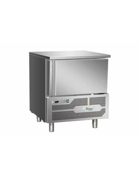 Blast chiller 3 pans GN 1/1 (mm 65 h) or no. 3 x cm 60 x 40 - cm80 x 81.5 x 94.5 h