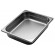 Stainless steel gastronorm containers 1/2 H. 6.5 cm - Capacity 4.2 liters - Dimensions 32.5 x 26.5 cm