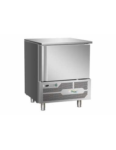Blast chiller 5 pans GN 1/1 or no. 5 x cm 60 x 40 - cm 80 x 81.5 x 101.5 h