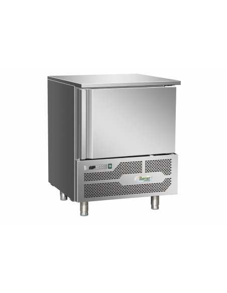 Blast chiller 5 pans GN 1/1 or no. 5 x cm 60 x 40 - cm 80 x 81.5 x 101.5 h