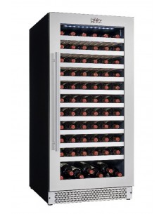 Vidrio vino - Temperatura +° / +18° C - cm 59.5 x 71 x 127 h