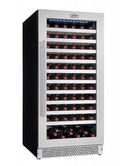 Vitrina de vinos - Temperatura +5° / +18° C - cm 59,5 x 71 x 127 h