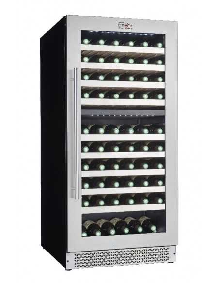 Vitrina de vinos - Temperatura +5° / +18° C - +12° / +20°C - cm 59,5 x 71 x 127 h
