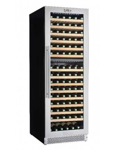 °C Vitrina de vinos -Temperatura +5/+12/+20°C-...