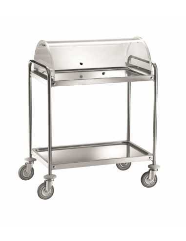 Service trolley - Cupola - N. 2 shelves - cm 110 x 60 x 109 h