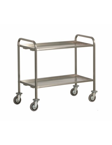 Heavy transport trolley - N. 2 shelves - cm 92x 67x 98 h