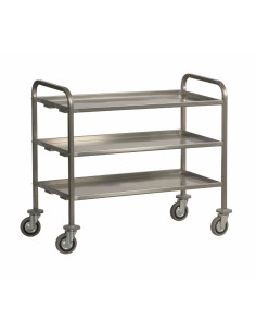 Carrello trasporto pesante - N. 3 ripiani - cm 92 x 67 x...