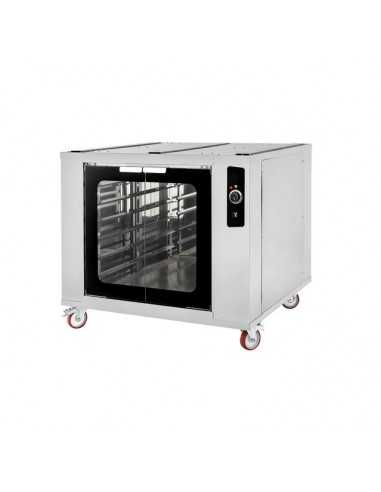 Cella di lievitazione - Per forni TRAYS - Contiene 12 teglie da 40 x 60 cm - Si abbina ai forni Trays