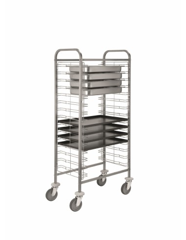 Trolley - N. 15 roofs – Paracolpi – cm 67 x 46 x 153h
