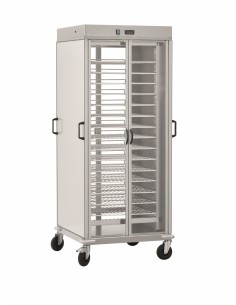 Locked plate holder - N. 4 doors - N. 10 grills - cm 75 x...