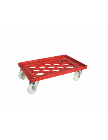 Shopping cart 60x 40 cm - ABS bathtub - cm 62 x 42 x 16.5h