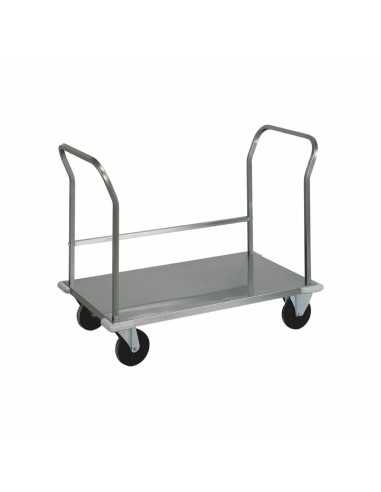 Carrello trasporto pesante - Pianale basso - cm 61 x 110 x 85h