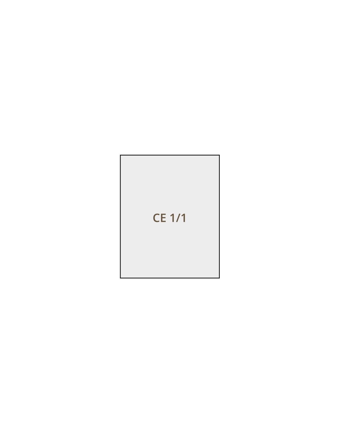 Cesta para cocedor de pasta CE 1/1 - Para el modelo CPM