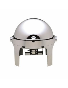Chafing dish tondo - Coperchio - Bruciatori ad alcool -...