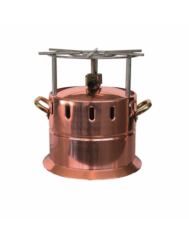 Flame cooker - A gas - Copper - cm Ø 26 x 29.5h