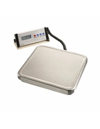 Electronic balance - Division in gr. 20 - Up to 60 Kg - cm 31 x 30 x 5h