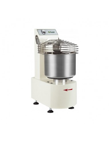 Spiral mixer - Capacity KG 15/ lt 20 - Monophase - cm 41 x 58 x 74.5h