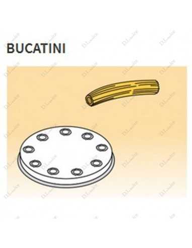 Trafile various sizes of brass alloy - Bronze - For fresh pasta machine model PF25 - PF40- Bucatini Ø 4 mm