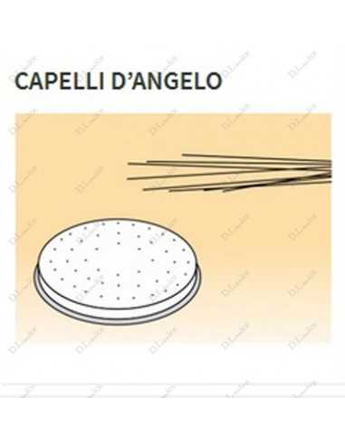 Trafile various sizes in brass alloy - Bronze - For fresh pasta machine model PF25 - PF40 - Angel hair Ø 1 mm