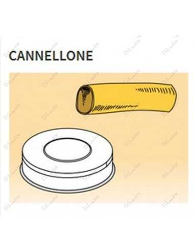 Trafile formati vari in lega ottone - Bronzo - Per macchina pasta fresca modello PF25 - PF40 - Cannelloni per ripieni Ø mm 25