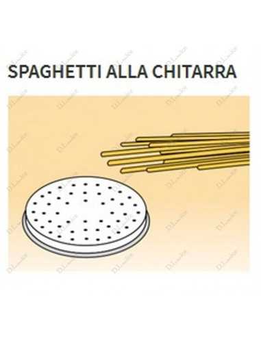 Trafile formati vari in lega ottone - Bronzo - Per macchina pasta fresca modello PF25 - PF40 - Spaghetti alla chitarra mm 2 x 2