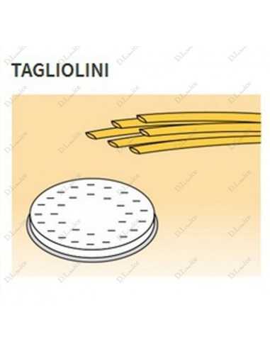 Trafile formati vari in lega ottone - Bronzo - Per macchina pasta fresca modello PF25 - PF40 - Tagliolini mm 3
