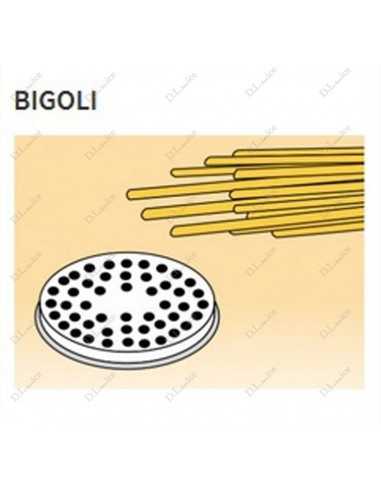 Trafile various sizes of brass alloy - Bronze - For fresh pasta machine model PF25 - PF40 - Bigoli mm 3