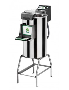 Pelapatate - Capacità 18 Kg - cm 38 x 77 x 123 h