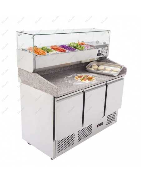 Complete pizzeria kit