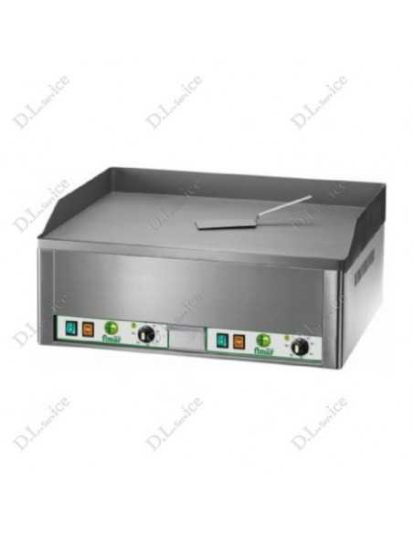 Complete Kebab Kit with 3-Door Refrigerated Saladette, Gas Gyros, Fry Top and Double Fryer
