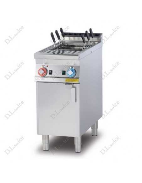 40cm Bain Marie, 18L Gas Fryer, 40L Pasta Cooker, 6-Burner Gas Range