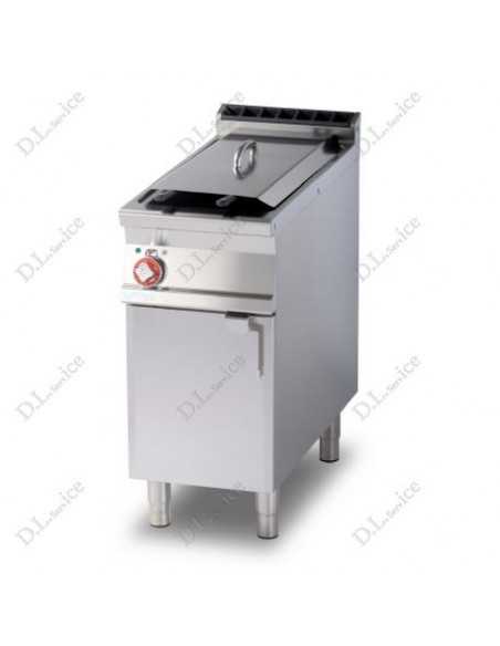 40cm Bain Marie, 18L Gas Fryer, 40L Pasta Cooker, 6-Burner Gas Range