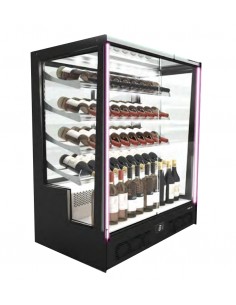 Refrigerated wine wall - Ventilate - Temperature +°C/ +°C... 2