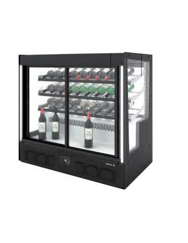 Wine glass - Temperature +°C/ +°C - cm 101.5 x...