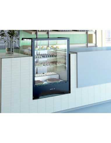 Vetrina refrigerata - Cm 71 x 53.5 x 90 h