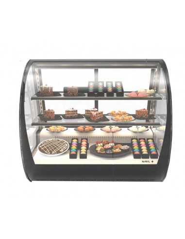 Vitrina refrigerada - Cm 80 x 70 x 74 h